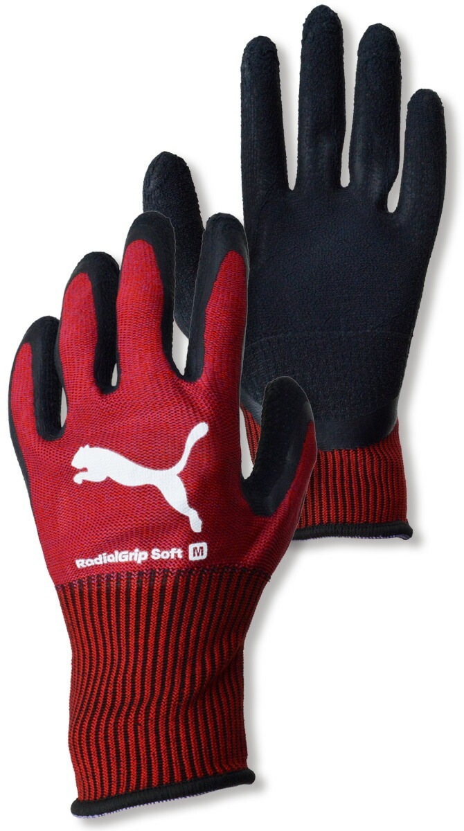 ��3���ޤǥͥ��ݥ��ġۥס��� Ω�� ��ȼ��� �饸���륰��å� ���ե� ŷ������ ��ƥå��� ����������� PG-1360 RadicalGrip Soft PUMA 3D GLOVES ��� ��ǥ����� ��ȴ������