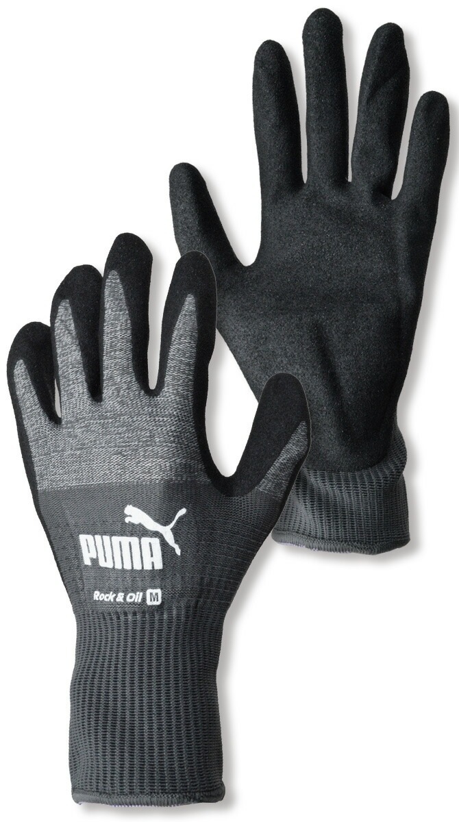 ��3���ޤǥͥ��ݥ��ġۥס��� ��ȼ��� ���å��������� �˥ȥ�르�� ����������� PG-1500 Rock & Oil PUMA WORK GLOVES ��� ��ǥ����� ��ȴ������
