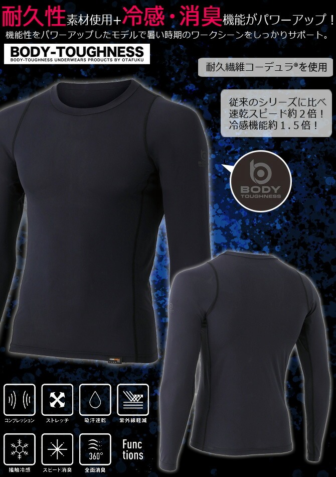 ��1���ޤǥͥ��ݥ��ġۥ����륳��ץ�å���� BT �ѥ���ȥ�å� EVO ���󥰥��꡼�� ���롼�ͥå������ BODY TOUGHNESS(�ܥǥ����եͥ�) JW-726 ��� �����դ����� ��� �ܿ��䴶 �ý� �۴� ®�� UV���å� ���ȥ�å� ����ʡ� ����� �ղ���