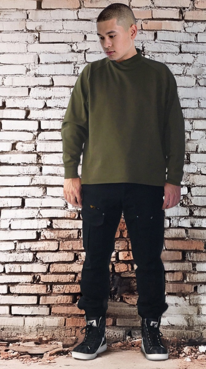 AVIREX WORK ���ӥ�å��� Ĺµ ��å��ͥå������ AV804 ��������å��� ��� ���� ����ʡ� ��� ��ǥ����� ����� �����