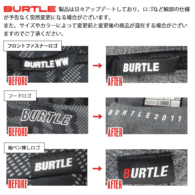 Сȥ ߥǥ աǥåɥ㥱å BURTLE 3190-23-24AW  ǥ   ѿ ȥå ȥɥ   