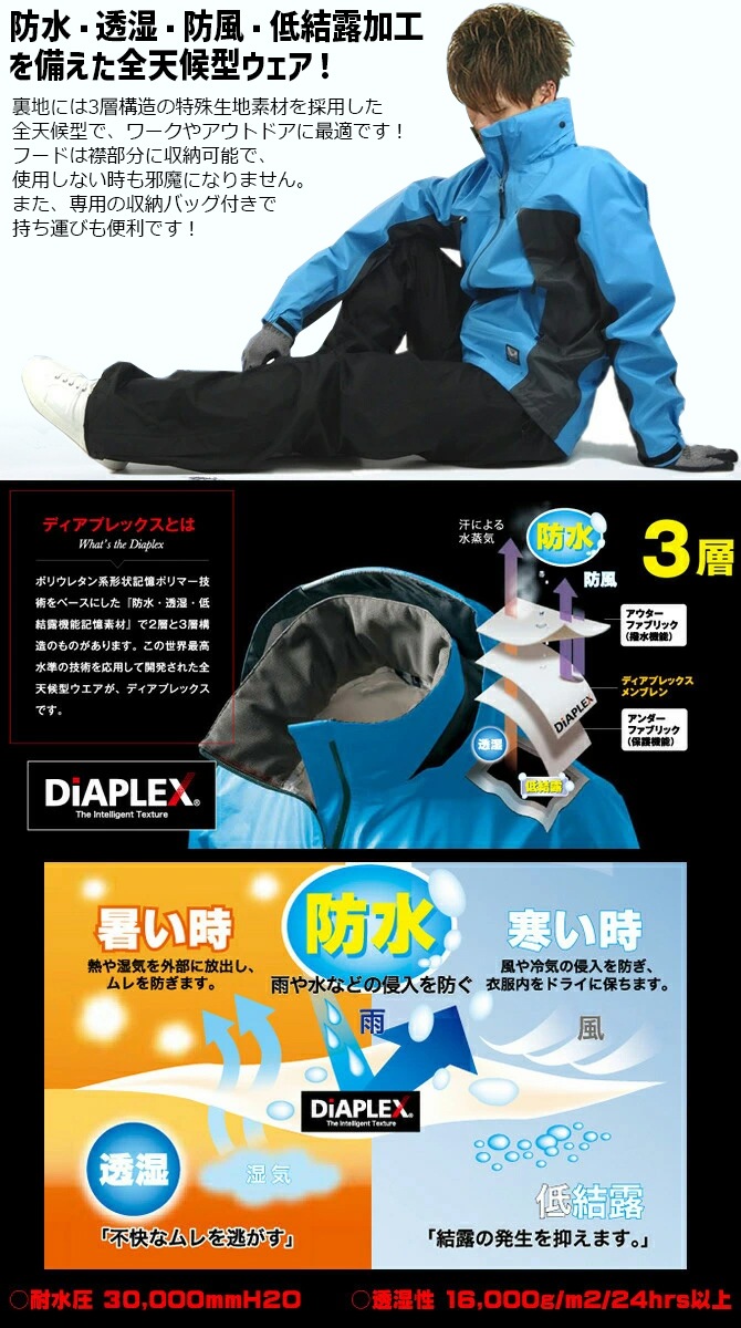 ���礭������������ŷ�������㥱�å� �ǥ����ץ�å��� DiAPLEX �ʥ�����֥륾�� 3L 4L 5L ����� ����� �ɿ� Ʃ�� �쥤�󥦥��� ���㥱�å� �����ѡ� �����ȥ� AITOZ AZ-56301