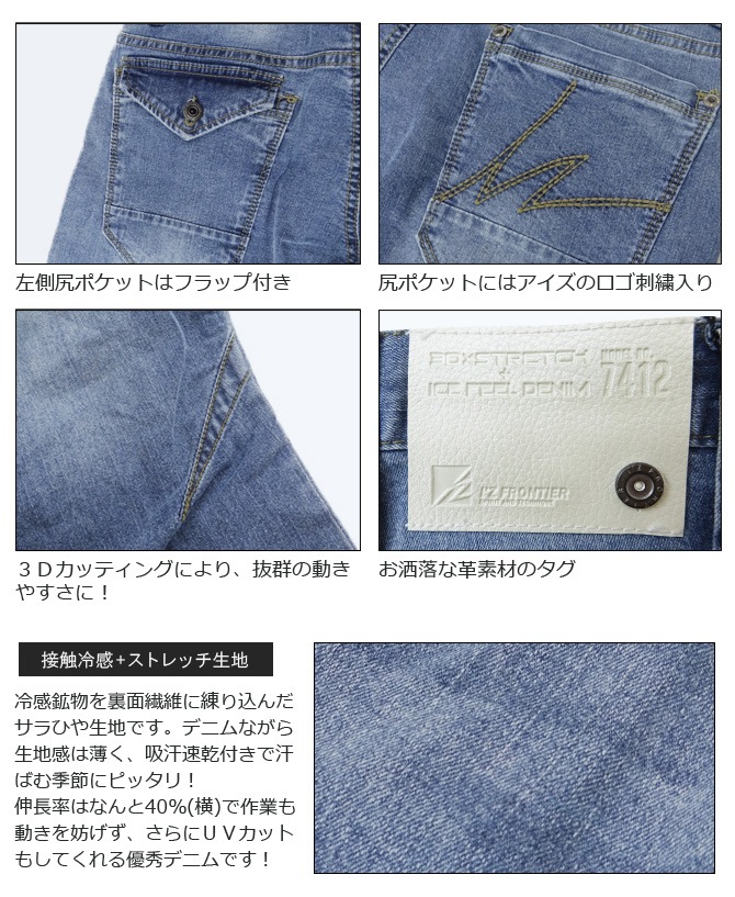 ȥå䴶ǥ˥५ѥ եǥ˥५ѥ IZ FRONTIER եƥ 7412 IZ-7412  ղ ȥå ۿ® UVå 7410꡼  ȥܥ ѥ  3顼