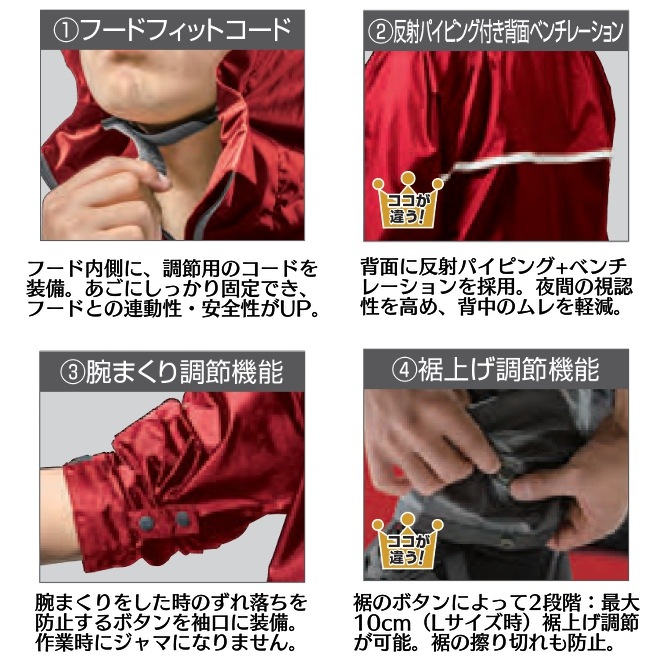 쥤󥹡 㥹ȥޥå饤 AS-7100 Makku(ޥå)岼å Ǽդ 쥤󥦥 籩  ǥ 3顼 ѿ尵10,000mm Ʃ  Х ̳ ̶ ȥɥ 쥤󥦥 