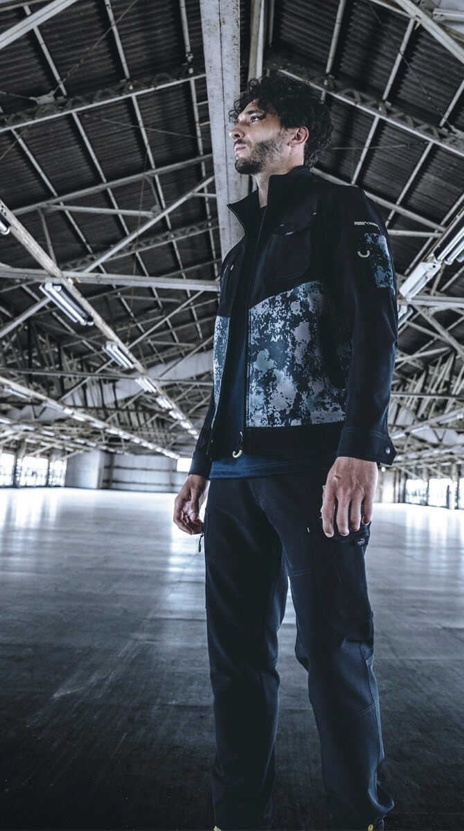 ��ȥ����� PUMA ������㥱�å� �ס��� ��������� ( PUMA WORKWEAR ) PW-3011A ��� �����륷������ ���ȥ�å� ����� �����