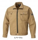 寅壱/ブルゾン/3940-124/1ベージュ/19.ダークパープル/37.シルバー/44.OD/77.スミグレー|寅壱ユニフォーム|作業服