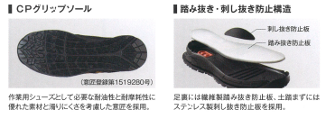 【新品】アシックス ワーキング 安全靴 作業靴 ブラック×ゴールド CP401 ウィンジョブ®CP401 3E相当 | ブラック×ゴールド | 半長靴タイプ