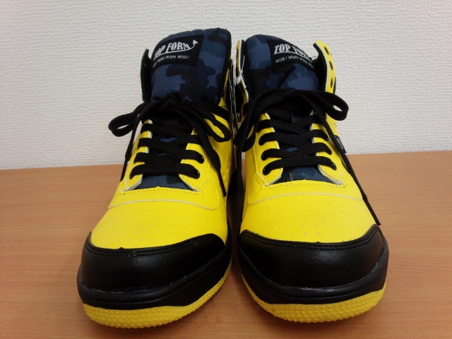 喜多/安全靴/MG-5670/YEL(イエロー)・WHI(ホワイト) | 安全靴＆作業靴