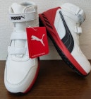 PUMA安全靴６３・３５３・０/ミッドカットモデル/カラ―ホワイト