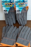 AG6430/カワテック/人工皮革手袋/背縫い/M/L | 皮手袋 | | 安全靴