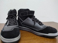 青木産業/安全靴/ZR-21ALLBLACK/カラーオールブラック | 安全靴＆作業