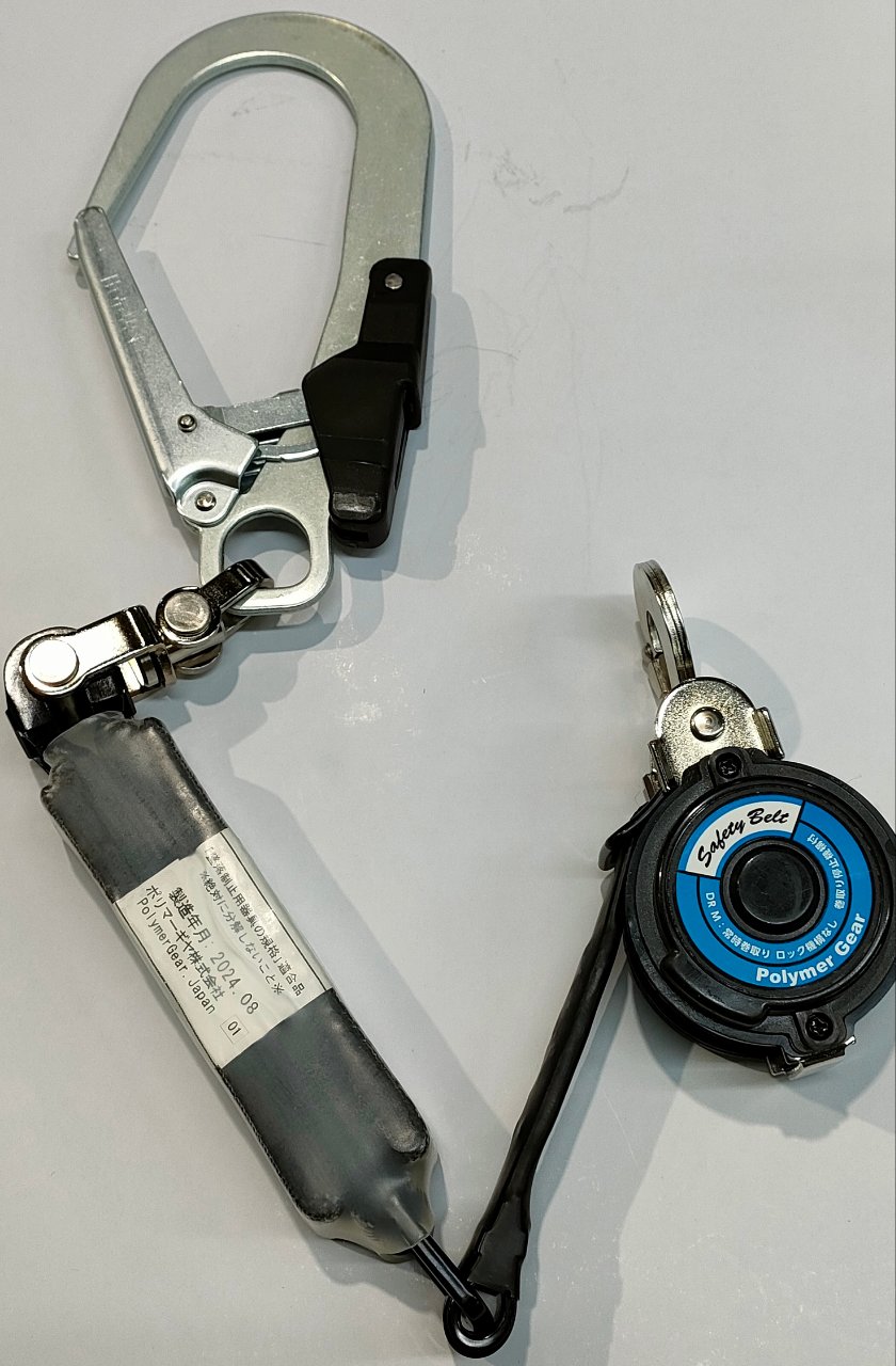 ﾎﾟﾘﾏｰｷﾞｱ/新規格/ハーネス用巻取ランヤード/DRNC－M－51S