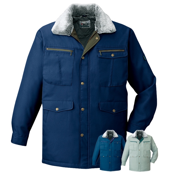 自重堂 Jichodo 48073 防寒着 防水防寒コート｜作業着・作業服の通販ワークキング【公式】