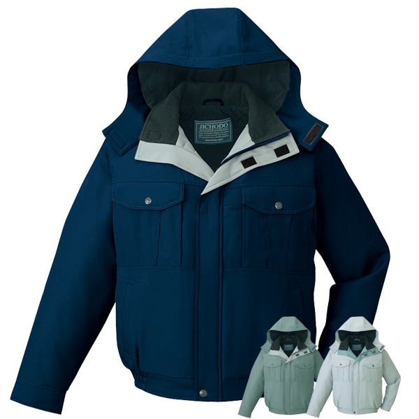 防寒着 自重堂(jichodo) 防寒ブルゾン（フード付） ジャンパー 48090