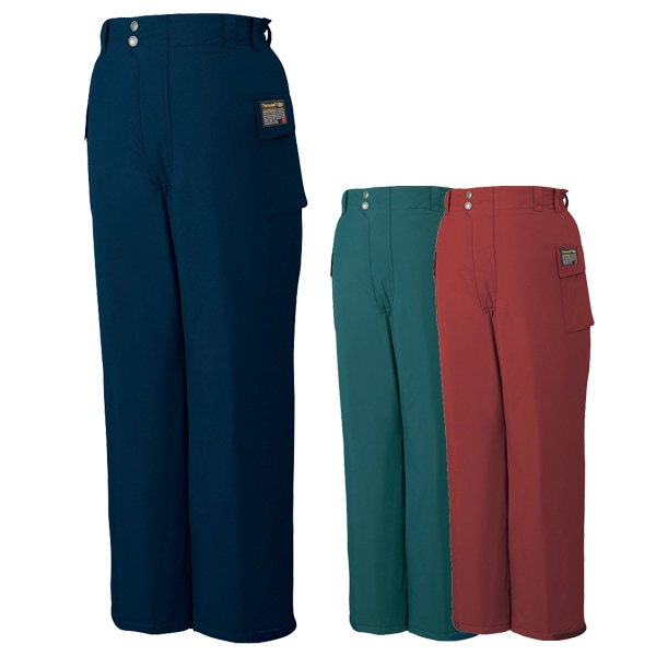 自重堂 Jichodo 48381 防寒着 エコ防水防寒パンツ ズボン｜作業着・作業服の通販ワークキング【公式】