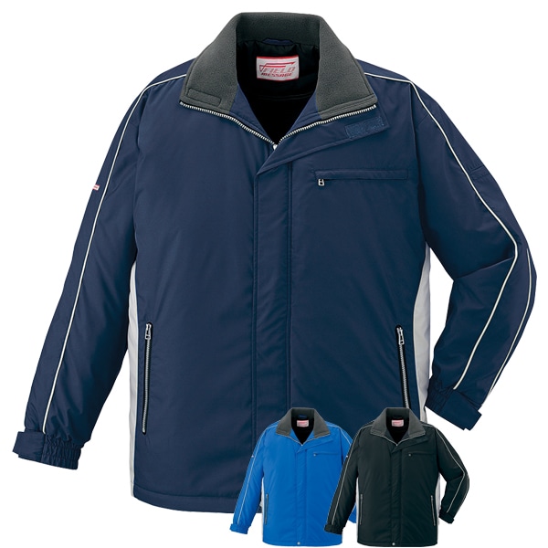 自重堂 Jichodo 48403 防寒着 防寒ハーフコート 撥水｜作業着・作業服の通販ワークキング【公式】