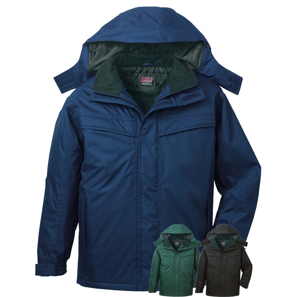 自重堂 Jichodo 48140 防寒着 エコ防寒ブルゾン（フード付