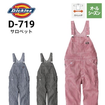 ディッキーズ Dickies D-699 サロペット オールシーズン ストレッチ