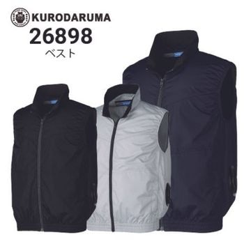 クロダルマ空調ウェア・エアセンサーの通販｜作業着・作業服の通販