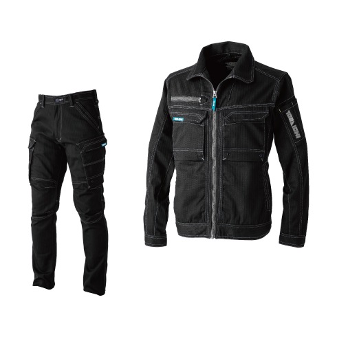 たな様、新品上下Lセット 寅壱 9540-124 9540-219 ワークジャケット カーゴパンツ 上下セット