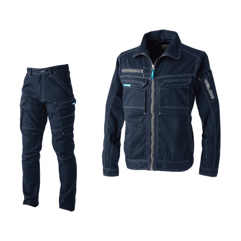 寅壱 9540-124 9540-219 ワークジャケット カーゴパンツ 上下セット