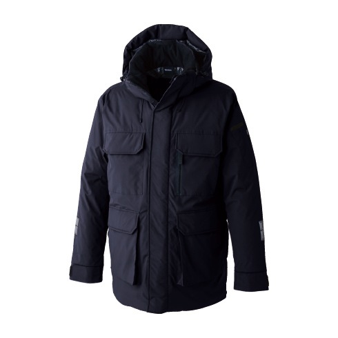 TSデザイン 1927 長袖リフレクティブファイバーダウンコート 秋冬 軽量