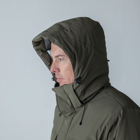 TSデザイン 1927 長袖リフレクティブファイバーダウンコート 秋冬 軽量