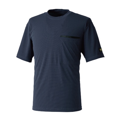 TSデザイン 5035 DRYドッツショートスリーブTシャツ 春夏 消臭 高通気