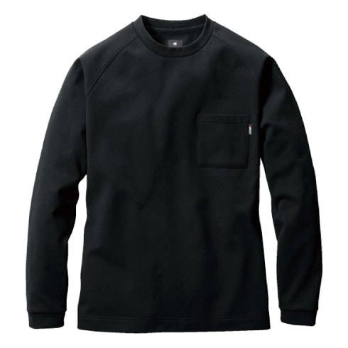 バートル 4078 ホットロングTシャツ ストレッチ 裏起毛 吸汗速乾 秋冬