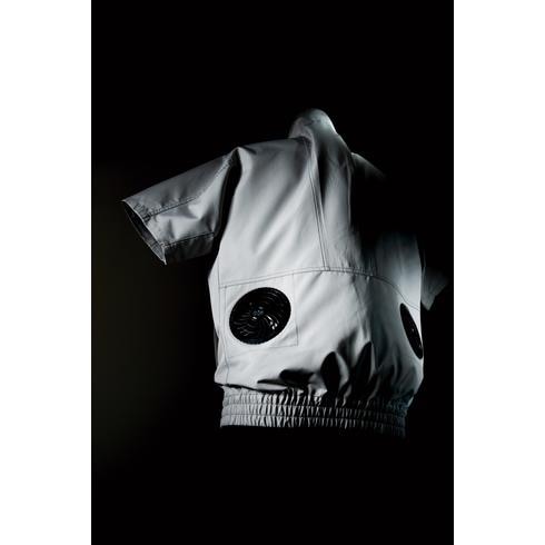 クロダルマ 268661 空調ウェア 半袖ジャンパー エアセンサー