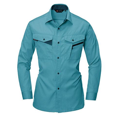 バートル 6005 オールシーズン 長袖シャツ おしゃれ T C｜作業着・作業服の通販ワークキング【公式】