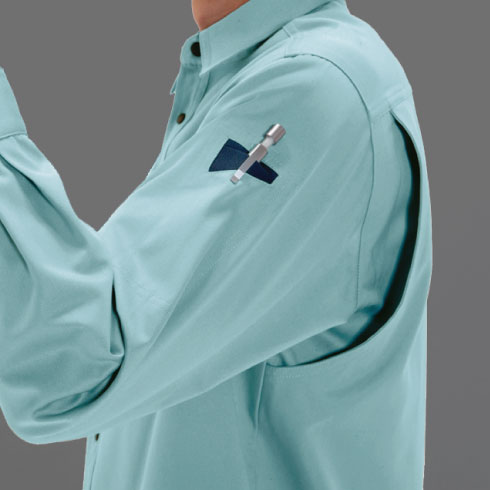 バートル 6005 オールシーズン 長袖シャツ おしゃれ T C｜作業着・作業服の通販ワークキング【公式】