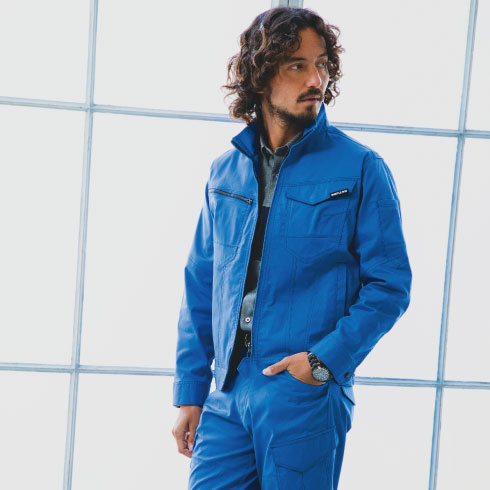 バートル 1711 1712 ジャケット カーゴパンツ 上下セット｜作業着