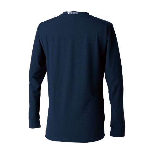 TSデザイン 50351 DRYドッツロングスリーブTシャツ 春夏 消臭 高通気 接触