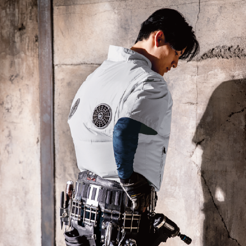 空調服　XEBC 未使用品 ジーベックXEBEC ベスト | 空調服の通販なら、ジーベック作業服