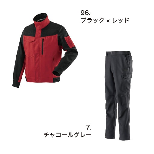 【ほぼ未使用】Mizuno フード付きジャケット Lサイズ ブラック/レッド 女性に人気！ ほぼ未使用】Mizuno ブラック/レッド Lサイズ