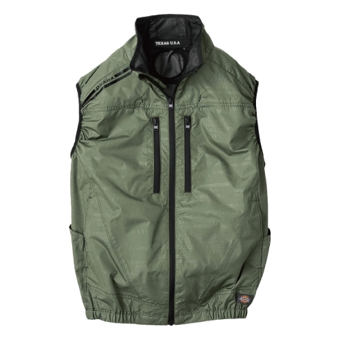 ディッキーズ Dickies D-229 ボルトクール ベスト(ペルチェネック