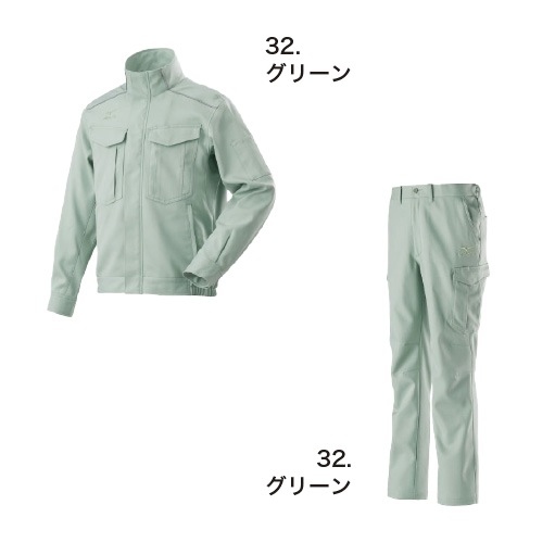 ミズノ mizuno F2JE8582 F2JF8582 上下セット 通年向け 春夏 制電