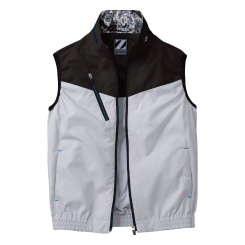 空調服フルセット ワークプロ] 空調服 セット (フルセット) ジーベック 半袖 ブルゾン
