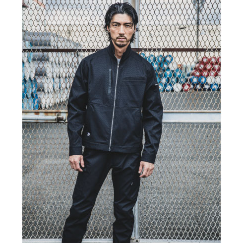 寅壱 3560-124 3560-219 ワークジャケット カーゴパンツ 上下セット