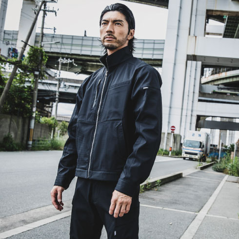 寅壱 3560-124 3560-219 ワークジャケット カーゴパンツ 上下セット