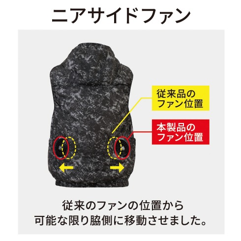 ディッキーズ Dickies D-339 ボルトクール ベスト(ペルチェネック 