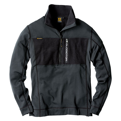coco 中古 ジーフォア G/FORE メンズ 長袖シャツ 3(LL) 黒 ブラック ハーフジップ coco 中古 ジーフォア G/FORE メンズ 長袖シャツ 3(LL) 黒