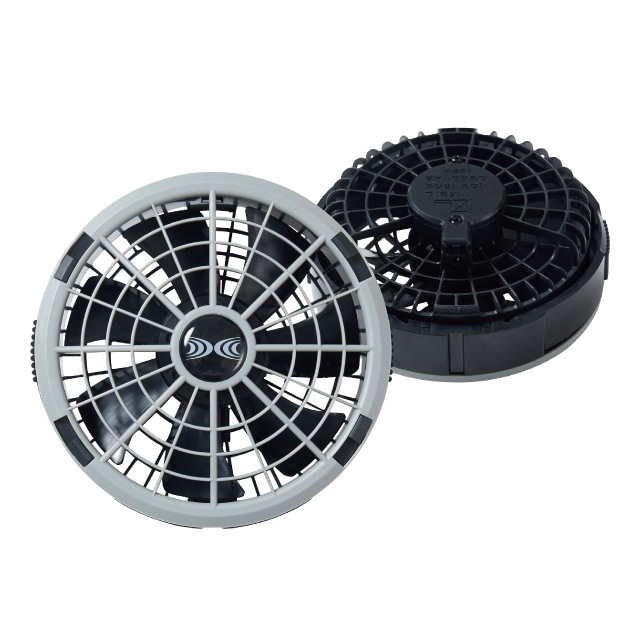 空調服　ジーベック　18v 空調服 ワンタッチファン単品(2個) 18V専用 FA23112 ジーベック XEBEC