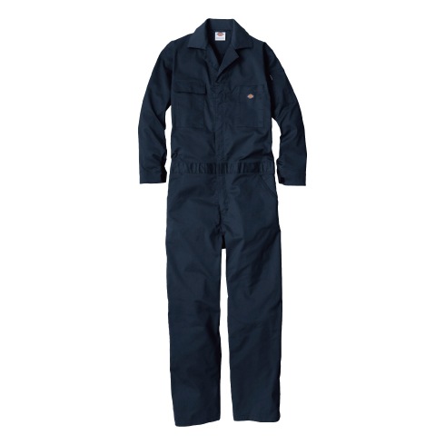 ディッキーズ　Dickies レッド　ネイビー　2着 ディッキーズ Dickies D-676 ストレッチつなぎ 春夏 ストレッチ UV