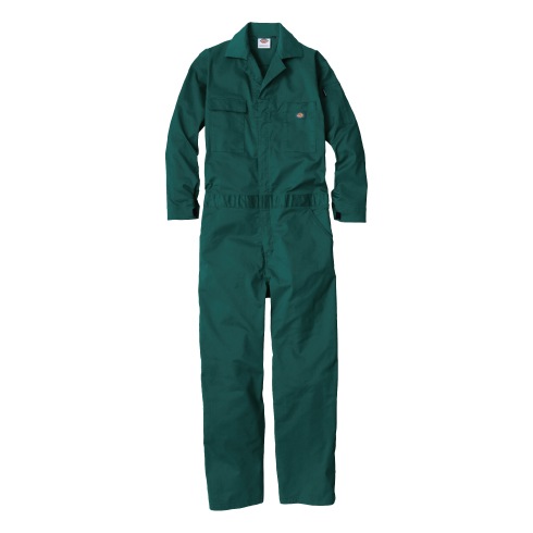 ディッキーズ Dickies D-676 長袖ツナギ シルバー ライトT/C