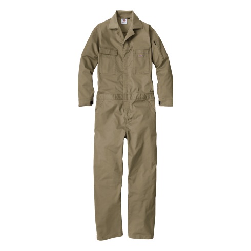 ディッキーズ Dickies D-676 ストレッチつなぎ 春夏 ストレッチ UV