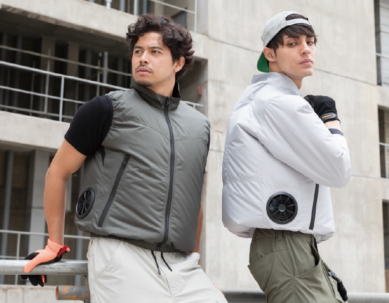 まどそふと クラファングッズ フルセット 楽天市場】【即日発送】空調服 ハイバック ファン 半袖ブルゾン