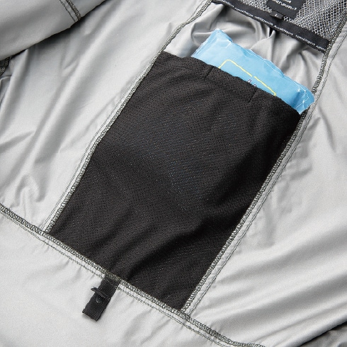 クロダルマ 空調服長袖ブルゾン 258931 20Vファン・バッテリーフル