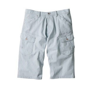 新品　PGG ピージージー　ハーフパンツ　サイズ　5 ジーベック 現場服 2255 ハーフパンツ ストレッチ 春夏 XEBEC｜作業着